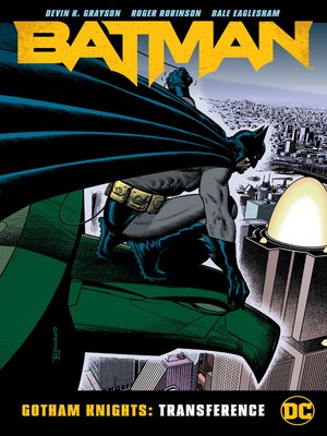 cover image of Batman: Gotham Knights: Transference